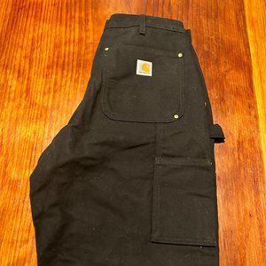 Carhartt Loose Fit Washed Duck Double Front Pant